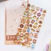 1/6Pcs3Drelief Jelly Stickers Cartoon Animal Stickercandy Ghost Rabbit Aesthetic Stickers Diy Phone Case Diary Stationery Sticke
