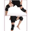 1pc Knee Brace Hinged Compression Sleeve Joint Support Open Patella Stabilizer L