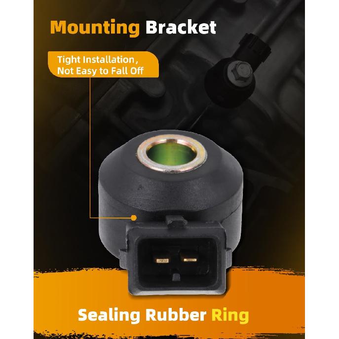 ROADFAR Knock Sensor Fits for Infiniti QX56,for Nissan Altima,Armada,Cube,Frontier,Maxima,NV200,Pathfinder,Quest,Sentra,Titan,Versa,Xterra 220607S000