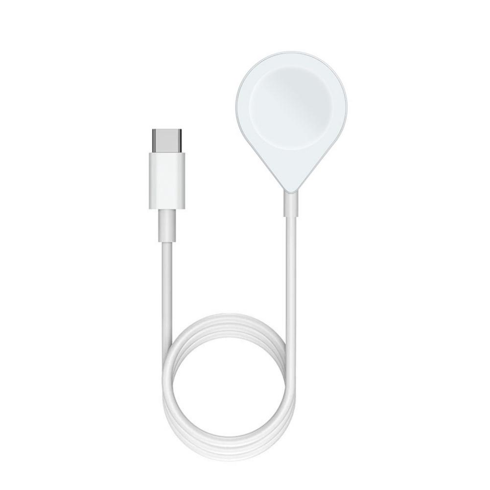 Smart Watch Charging Cable TPE Watch Charger Base Power Adapter Safe Protection Smart Watches Charging Cradle