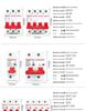 Delixi Air Circuit Breaker: 1P, 2P, 3P, 4P Options for Household and Three-Phase Systems (25A, 32A, 40A, 63A)