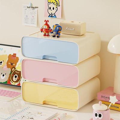 Dopamine Desktop Organizer: Home & Office Drawer Storage for Stationery and Makeup