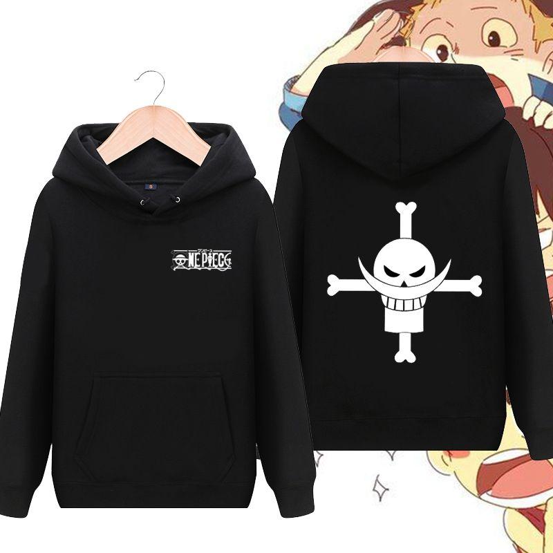 Miniso ONE PIECE Fashion New Hooded Sweater Men Autumn and Winter Luffy Animation Surrounding Trends Student Youth Clothes
