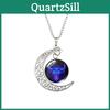 Dazzling Zodiac Moonlight Gemstone Necklace Ideal For Every Stylish Occasion