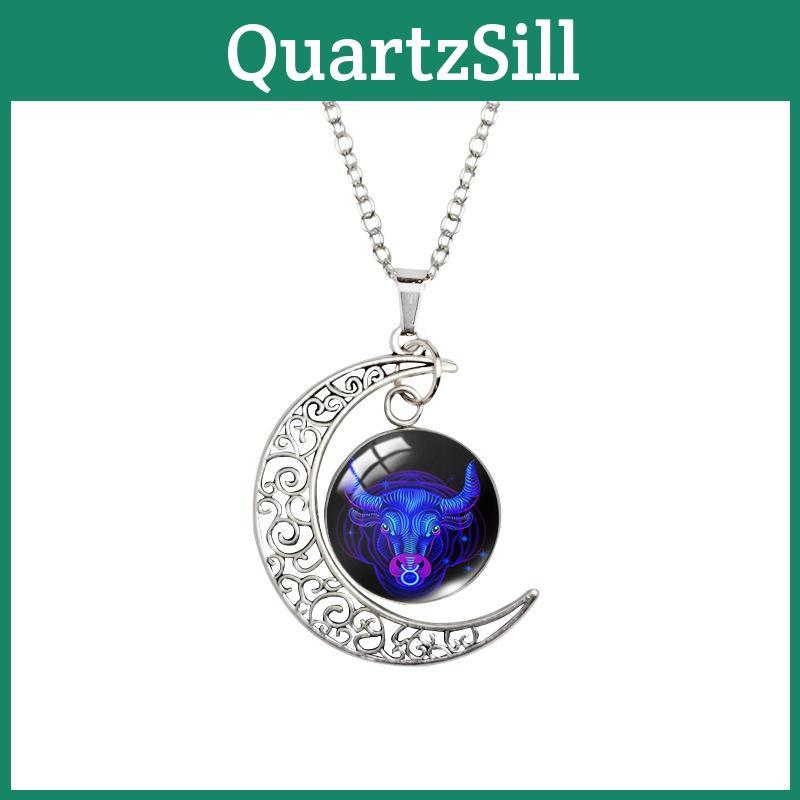 Dazzling Zodiac Moonlight Gemstone Necklace Ideal For Every Stylish Occasion