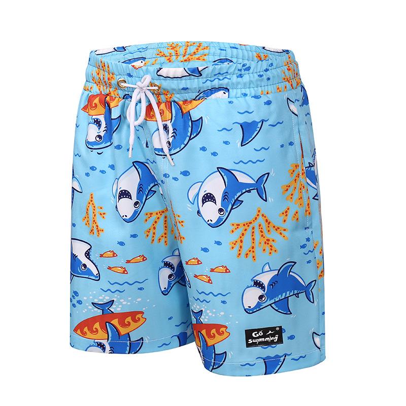 Sureda Schnelltrocknende Badehose für Kinder: Wasserfreundlich, Lockerer Schnitt, Mit Netzfutter, Unisex für Jungen & Mädchen. Perfekt für Strand & Wasserparks.