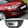 Couvercle de phare antibrouillard droit 742250 remplacement du couvercle de pare-chocs avant pour Citroen C4 2008 à 2011