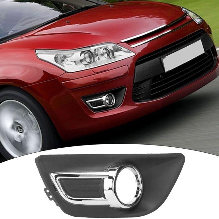Couvercle de phare antibrouillard droit 742250 remplacement du couvercle de pare-chocs avant pour Citroen C4 2008 à 2011