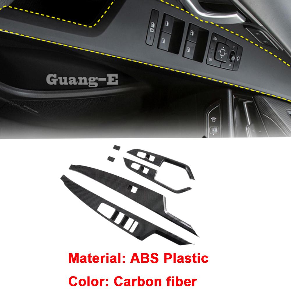 Für Kia Niro SG2 2024 ABS Griffschale Schalthebelblende Hinterer Becherhalter Lüftungsgitter Zierleiste Armlehnen Zubehör
