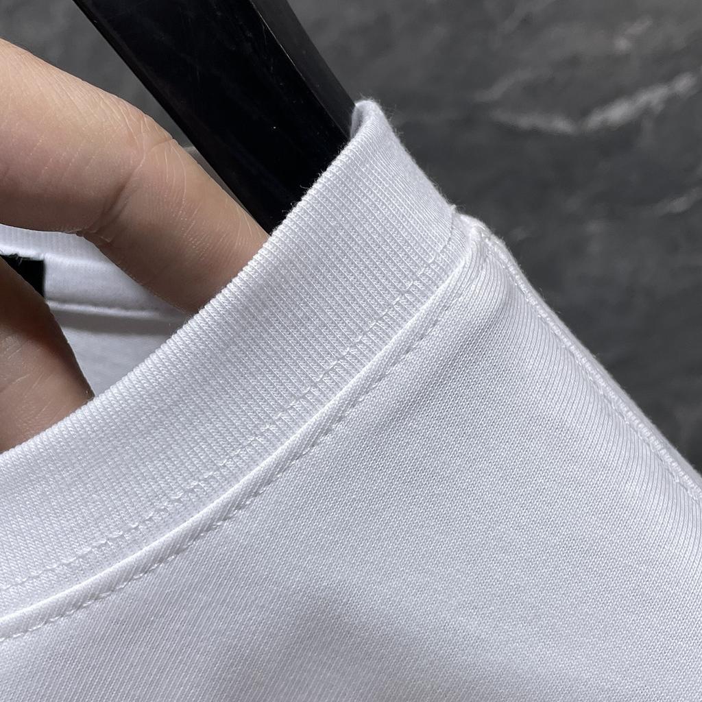 8965 CHROME HEARTS 2026 Summer New High Quality Cotton Round Neck Loose Large Size Men's and Women's T-shirt Couple T-shirt