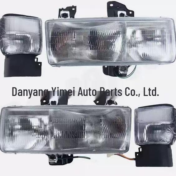 Fits Mitsubishi/Nissan: Corner Lights, UD Headlights, Side Lights & Turn Signals