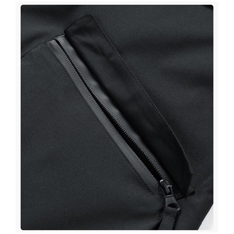 Mao Ren Men's Hooded Windproof Workwear Jacket