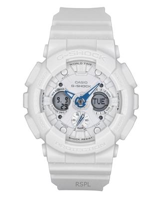 G-Shock Analog Digital Bio-Harz Weißes Zifferblatt Quarz GMA-S120SA-7A2 200M Damenuhr