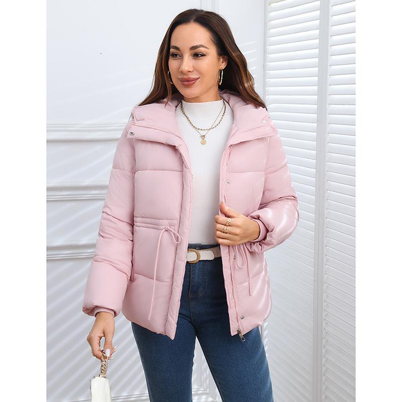 Cotton Jacket, Women, Short Style, Winter New Style, Cotton Coat, Slim Fit and Slimming, Cotton Coat Jacket, Warm Coat, Winter Coat