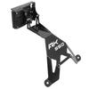 New motorcycle Front Phone Stand Holder Smartphone Phone FOR KYMCO AK 550 AK550 ak550 GPS Navigaton Plate Bracket USB charging