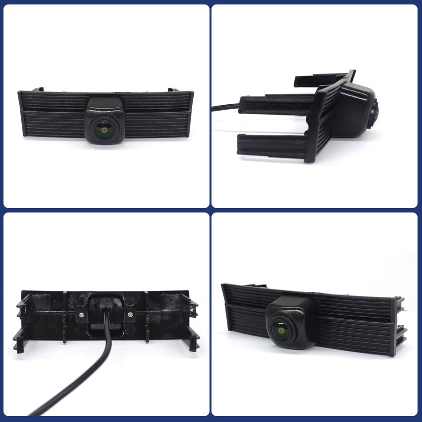 Car Front View Camera Waterproof High Definition CCD AHD Parking Assist Camera Night Vision Fit For Toyota Highlander 2025