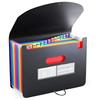 Plastic Expandable Filing Box 25 Pockets Art Supplies Folder File Folder Organizer  Drawing Paper