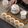 Taozhi Ceramic Kung Fu Tea Set