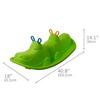 Baby Rocker Hippo - Green