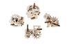 UGEARS Trivix 70029 Wooden Puzzle Craft Model No Glue or Tools Required Easy To Use U-Fidget - -