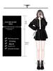 2025 Spring Trendy Waist-Hugging Sequin Jacket - Korean Fashion Inspired Hong Kong Style