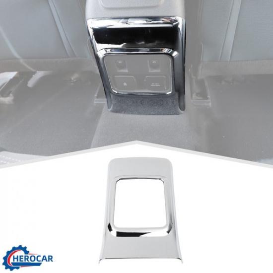 

Rear Window Switch Panel Frame Cover Trim For Ford Bronco 21+Chrome Accessories