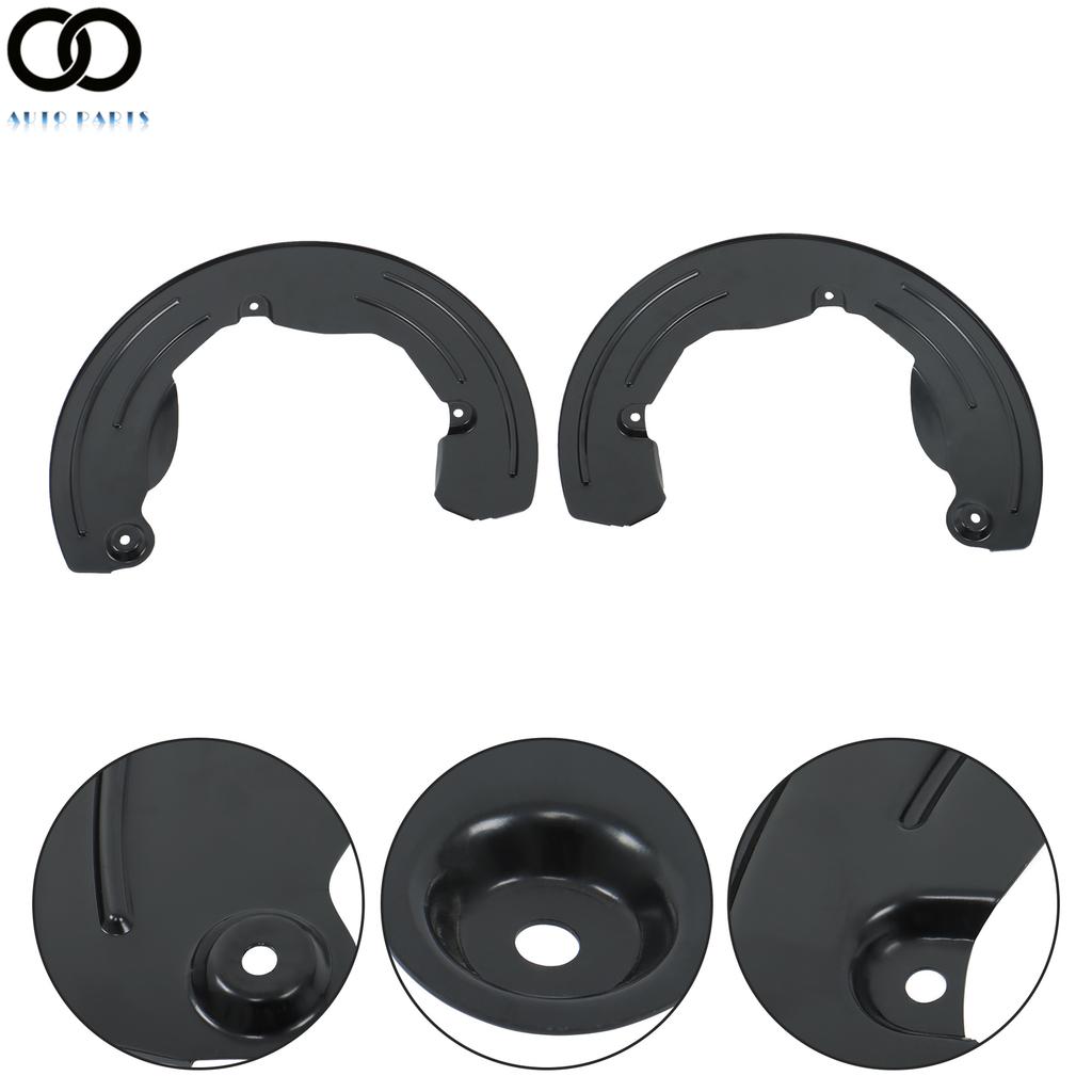 Pair Brake Dust Shield Front L&R For Dodge Ram 2500 3500 2009-2024 52122242AE