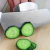 1pcs Convenient Style Kitchen Tool Finger Guard Stainless Steel Finger Protector Avoid Hurting When Slicing and Dicing