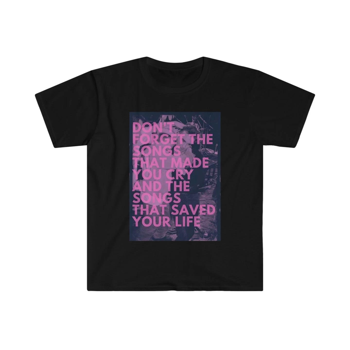 Футболка The Smiths Morrissey, Футболка Songs That Saved Your Life 3XL