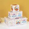 Candy Box Eid Mubarak Calendar 30PCS Cowhide Paper Candy Box Inverted Christmas Gift Box New Year Decoration