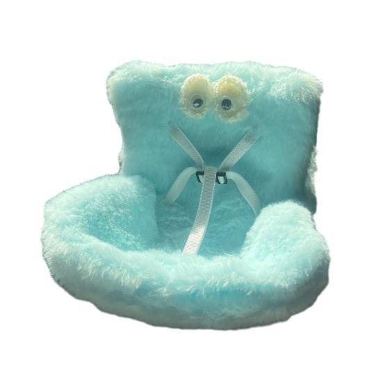 Doll Car Seat with Air Vent Clip Desktop Doll Safety Seat Charming Car Ornament for Doll Collectors And Fans