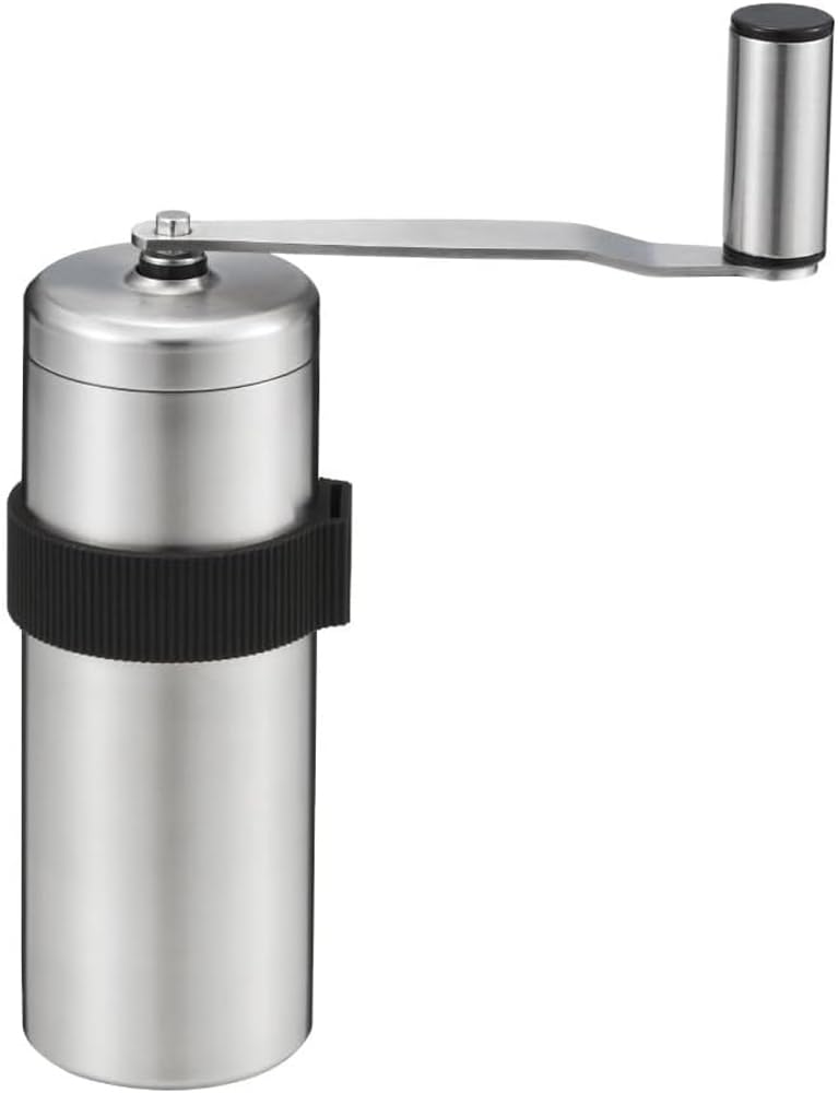 Stainless Steel Coffee Mill [Grande] MI-036 Hand Grinding Coffee Mill