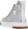 High-Top Sneakers (N3945) Gray