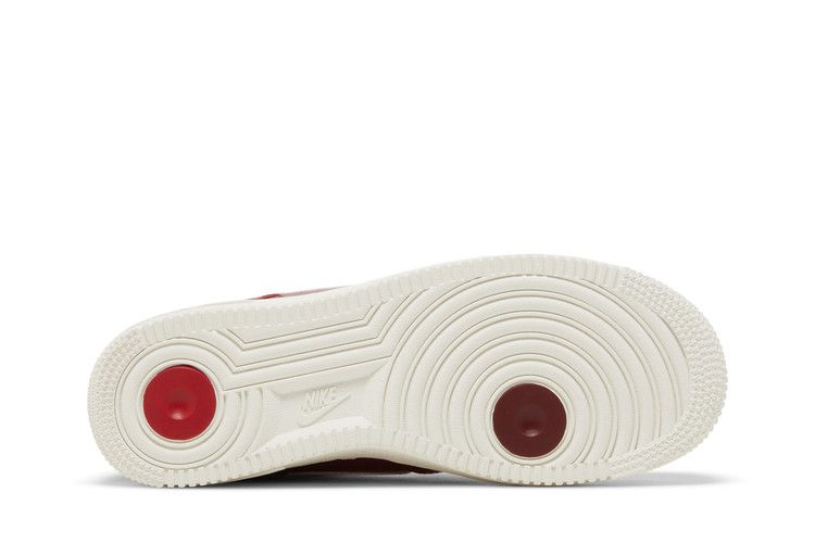 Nike Air Force 1 Low '07 Premium History Of Logos Team Red (Women's)