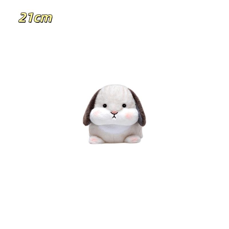 Simulation Rabbit Plush Toys Adorably Rabbit Stuffed Doll Home Decor Toys Kawaii Backpack Pendant Squishy Kid Doll Birthday Gift