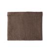 Neck One Size Fits 24cm Wide X Long X Made In and Cold Thick Fleece and Moisture &NE Warmer, Mochihada, Brown, Most, 23.5cm 1.5cm Thick, Japan, Men's