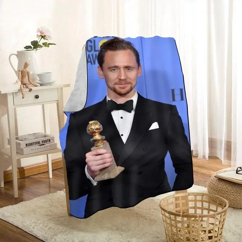New Arrival Tom Hiddleston Blankets Printing Soft Blanket Throw On Home/Sofa/Bedding Portable Adult Travel Cover Blanket