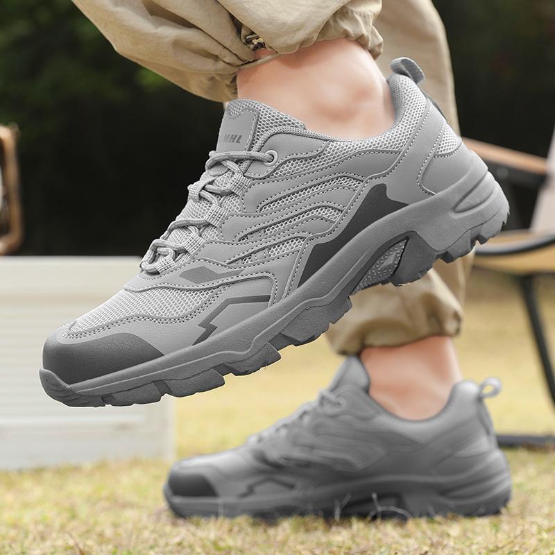 Breathable Mesh Running Shoes Anti-slip Sneakers for Jogging Hiking Men Women Outdoor Sports Shoes Daily Walking Shoes