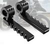 Retractable Motorcycle Foot Pegs Foldable Design Heavy Duty Aluminum Construction Enhanced Grip For R1300GS Adventure Riding Easy Installation