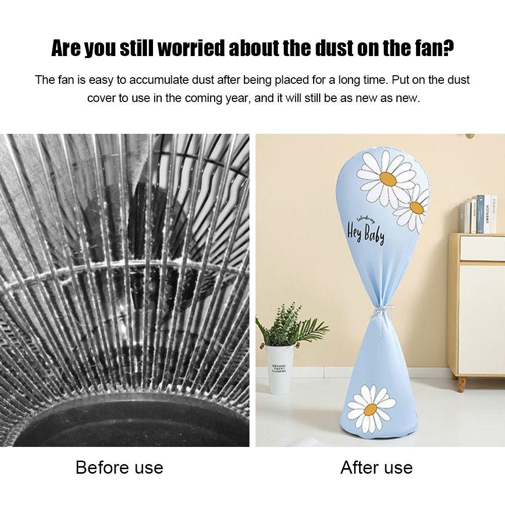 Fan Dust Covers Electric Fan Dust Cover Protective Cover Floor Fan Covers Standing Fans Protecter