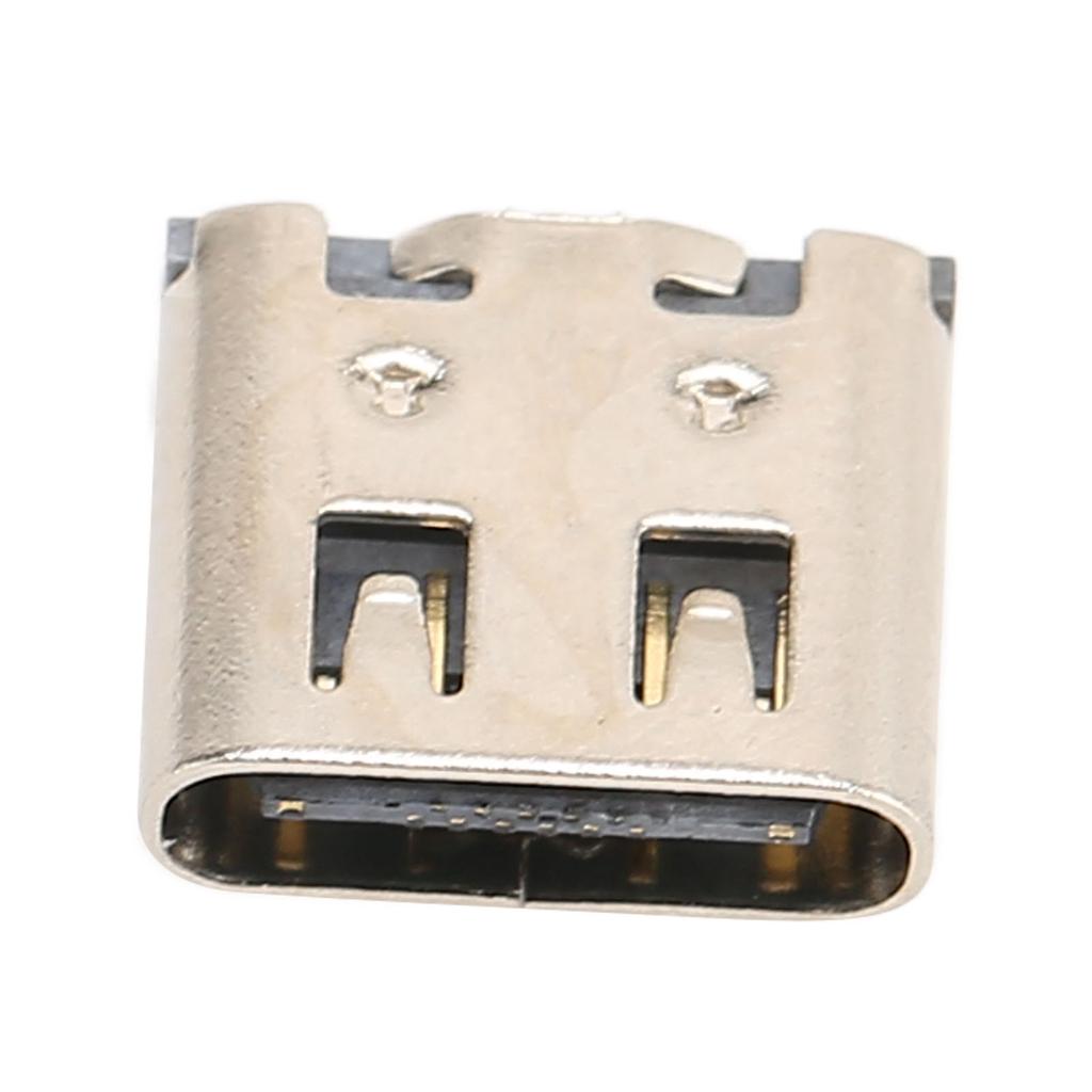 Micro-USB-Ladeanschluss, Aluminiumlegierung, Typ C, USB-Ladebuchse mit Aufbewahrungsbox