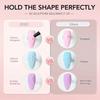 3D Sculpting Rhinestone Gel, No-rinse Nail Art, Powder-free Design, UV Gel, Long-lasting, Extension, and Strengthening Water-wave Gel.