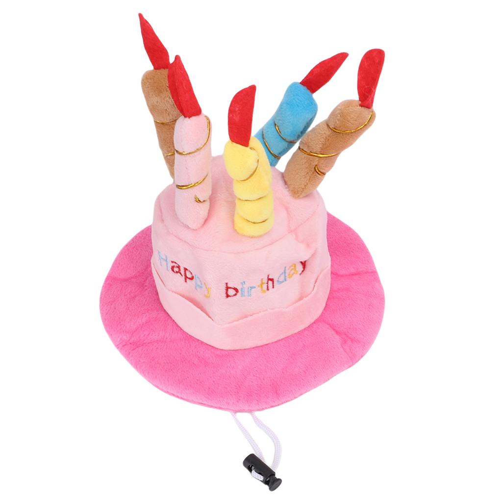 Happy Birthday Porch Goose Outfit Lawn Goose Happy Birthday Cake Hat Scarf Costume for 23in Cement Plastic Geese Statue