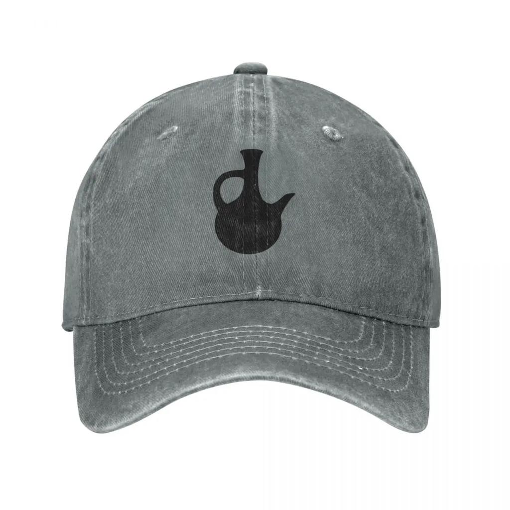 Ethiopian Jebena silhouette Baseball Cap Dropshipping Rugby Hiking Hat Women Caps Men'S