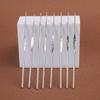 15/16 Pieces Ergonomic Crochet Hooks Set Long Crochet Needle for Beginner Hand Knitting DIY Sweater Scarf Lacework Craft