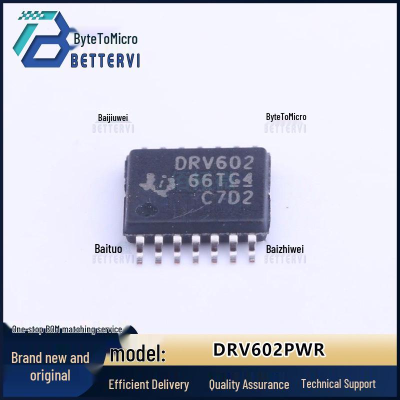 

Texas Instruments DRV602PWR TSSOP-14 Audio Power Amplifier