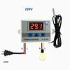 1 Set XH-W3002 Microcomputer Digital Temperature Controller Thermostat Intelligent Tmperature Control Switch