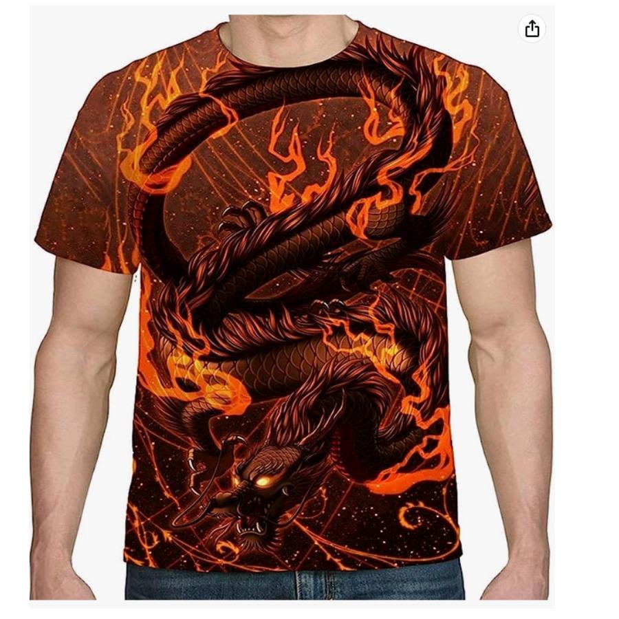 Футболка с 3D-принтом — фото 4