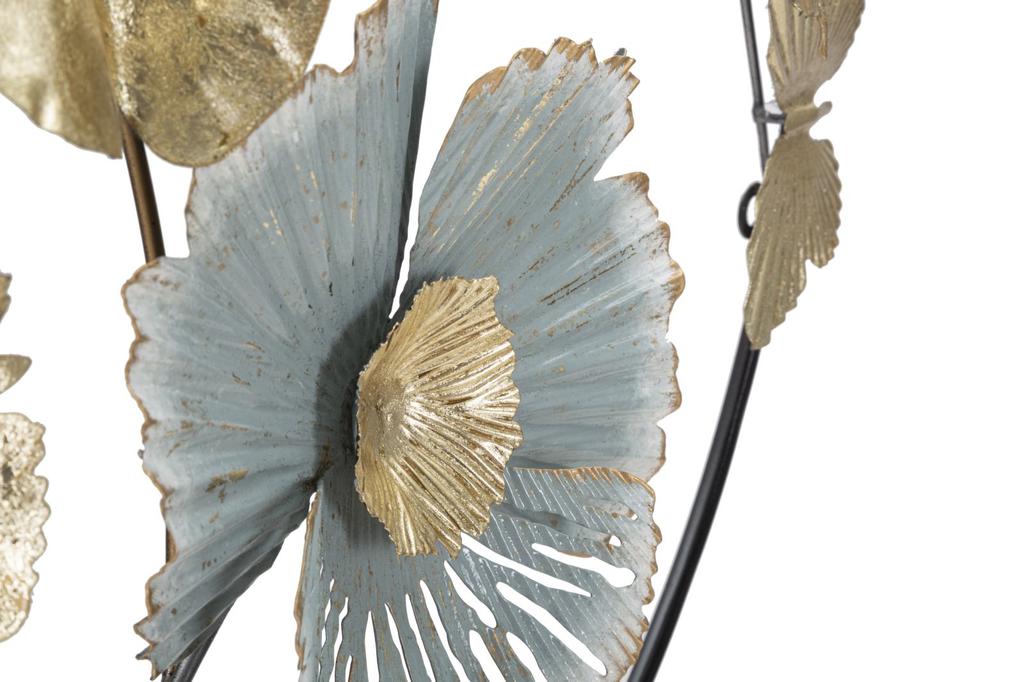 Wall Iron Panel Campur Round Cm 78,5X5X74