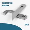 M-Modern-2PCS For Brother Serger Blade For Brother 1034D Upper And Lower Knife X77683001 XB0563001